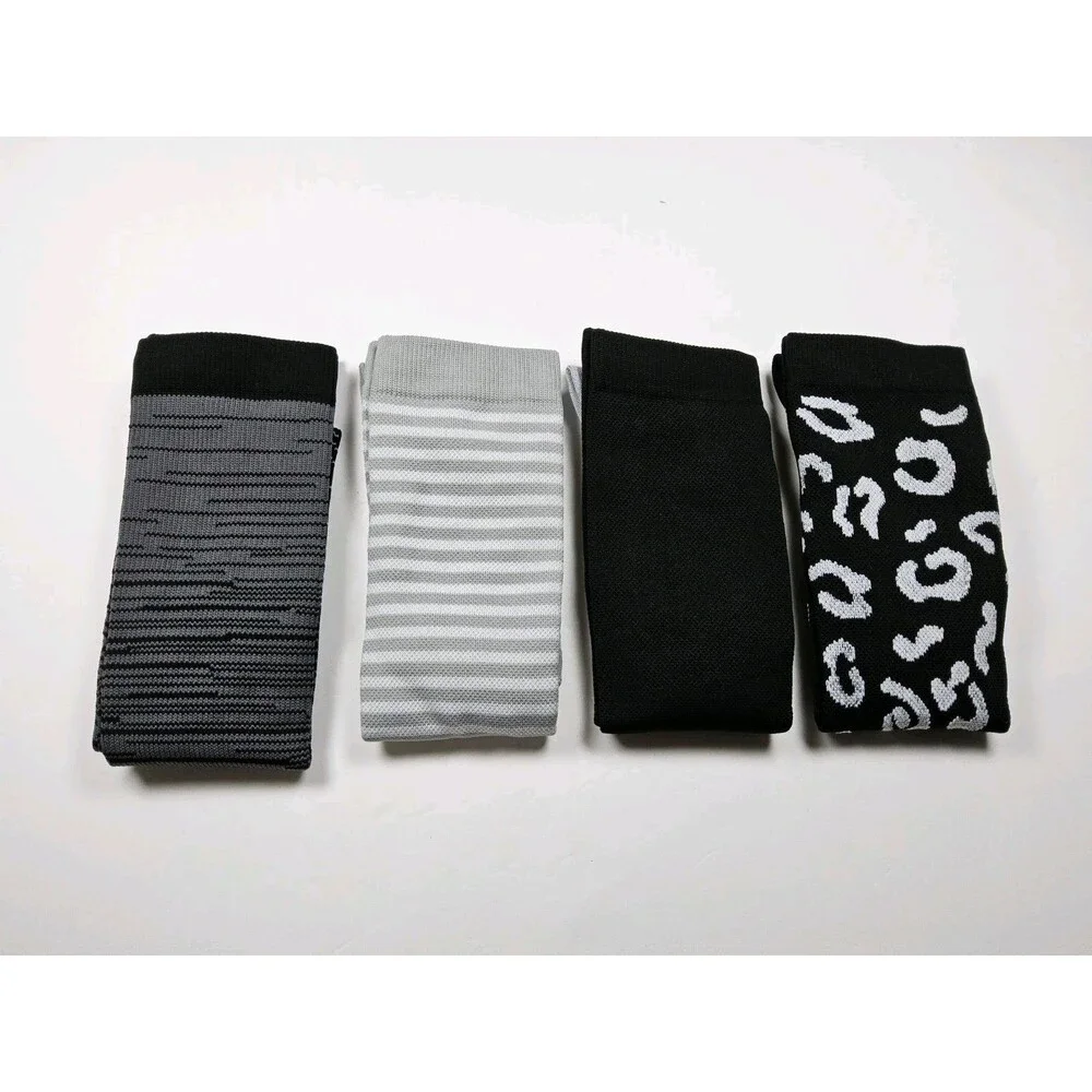 Unbranded Compression Lot Of 4 Pairs Socks Size S/M